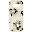 Kate Spade Hard Case for Samsung Galaxy S8+ (Plus) - Clear/White Flowers/Gems