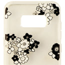 Kate Spade Hard Case for Samsung Galaxy S8+ (Plus) - Clear/White Flowers/Gems