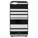 Kate Spade Hybrid Hardshell Case for iPhone 6 Plus 6S Plus Black White Stripes