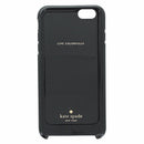 Kate Spade Hybrid Hardshell Case for iPhone 6 Plus 6S Plus Black White Stripes