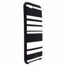 Kate Spade Hybrid Hardshell Case for iPhone 6 Plus 6S Plus Black White Stripes