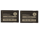 KIT 2x OEM Replacement 1300 mAh Battery (BTR6200B) for HTC My Touch 3G