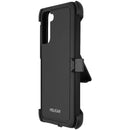 Pelican Voyager Series Case & Holster for Samsung Galaxy S21+ (Plus) 5G - Black