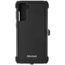 Pelican Voyager Series Case & Holster for Samsung Galaxy S21+ (Plus) 5G - Black