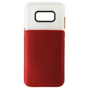 Nimbus9 Ghost Case with Car Vent Mount for Samsung Galaxy (S8+) - Red & Clear