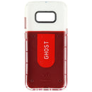 Nimbus9 Ghost Case with Car Vent Mount for Samsung Galaxy (S8+) - Red & Clear