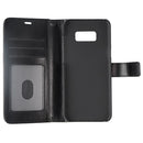Skech Polo Book Wallet Cover for Samsung Galaxy (S8+) - Black