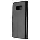 Skech Polo Book Wallet Cover for Samsung Galaxy (S8+) - Black