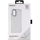 Nimbus9 Phantom 2 Series Case Clear for Samsung Galaxy S20 - Clear