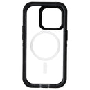 OtterBox Defender Pro XT Case for MagSafe for iPhone 14 Pro - Black Crystal
