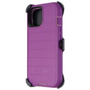 OtterBox Defender PRO Case & Holster for Apple iPhone 13 - Happy Purple