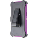 OtterBox Defender PRO Case & Holster for Apple iPhone 13 - Happy Purple