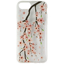 Flavr Slim Shell Case for Apple iPhone 7 / 6s / 6 - Clear / Pink Flowers