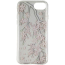 Flavr Slim Shell Case for Apple iPhone 7 / 6s / 6 - Clear / Pink Flowers