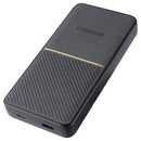 OtterBox 20K Fast Charge Power Bank with USB and USB-C Ports - Black