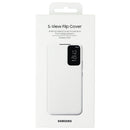 Samsung S-View Flip Cover for Samsung Galaxy (S22+) - White (EF-ZS906CWEGUS)