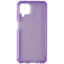 ITSKINS - Spectrum Clear - Designed for Samsung Galaxy A12 - Purple