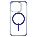 ZAGG Gear4 Santa Cruz Snap Series Case for iPhone 14 Pro - Periwinkle/Clear