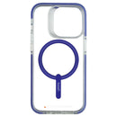 ZAGG Gear4 Santa Cruz Snap Series Case for iPhone 14 Pro - Periwinkle/Clear