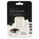 Case-Mate Tough Watch Bumper for Apple Watch Series 7 & 8 (45mm) - Clear