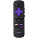 Sharp OEM Remote Control (RC-ALIR) with Netflix/Disney+/AppleTV/HBOMax Keys