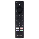 Pioneer Fire TV Remote w/ Prime/Netflix/Disney/Hulu Buttons (CP-RC1NA-22) Black
