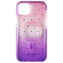 Kate Spade Defensive Case for MagSafe for iPhone 14 Plus - Ombre Pin Dot
