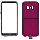 LifeProof FRE Series Waterproof Case for Samsung Galaxy S8+ (Plus) - Pink / Teal