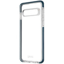 ZAGG Piccadilly Series Hybrid Case for Samsung Galaxy S10 - Clear/Teal