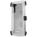 Pelican Voyager Series Case and Holster for Samsung Galaxy S21 5G - Clear/Black