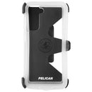 Pelican Voyager Series Case and Holster for Samsung Galaxy S21 5G - Clear/Black