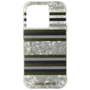 Case-Mate Hardshell Case for MagSafe for iPhone 14 Pro - Pearl Stripes