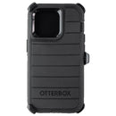 OtterBox Defender Pro Series Case and Holster for iPhone 14 Pro - Black