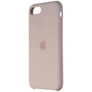Apple Silicone Case for Apple iPhone SE (2nd & 3rd Gen) - Chalk Pink