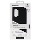 Nimbus9 Cirrus 2 Series Hard Case for Motorola Edge+ (2020) - Matte Black