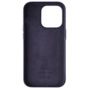 Apple Official Leather Case For Magsafe for Apple iPhone 14 Pro - Ink
