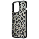 Kate Spade Defensive Hardshell Case for iPhone 13 Pro - City Leopard Black