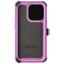 OtterBox Defender Series Case & Holster for Apple iPhone 13 Pro - Happy Purple
