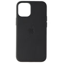 Apple Leather Case for MagSafe (for iPhone 12 mini) - Black (MHKA3ZM/A)
