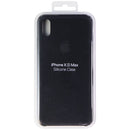 Official Apple Silicone Case for Apple iPhone Xs Max - Black (MRWE2ZM/A)