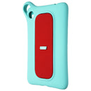 TCL Silicone Bumper Protection Case for TCL Tab Family Edition - Aqua/Red