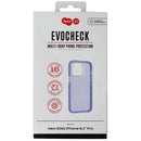 Tech21 Evo Check Series Flexible Gel Case for Apple iPhone 13 Pro - Lavender