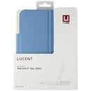 UAG Lucent Series Folio Case for Apple iPad Mini (6th Gen) - Cerulean