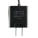 PureGear (5V/2.4A) 5-Ft 8-Pin Wired Wall Charger for iPhone/iPad - Black 08638PG