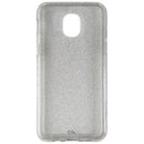 Case-Mate Sheer Glam Series Case for Samsung Galaxy J3 - Glitter Clear