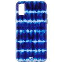 Case-Mate Tough Series Case for Apple iPhone Xs & X - Blue Tie Dye