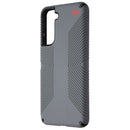 Speck Presidio2 Grip Case for Galaxy S21 5G - Graphite Gray/Black/Bold Red