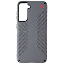 Speck Presidio2 Grip Case for Galaxy S21 5G - Graphite Gray/Black/Bold Red