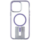 Tech21 Evo Crystal Kick Series Case for MagSafe for iPhone 14 Pro Max - Lilac
