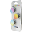 PopSockets PopMinis: Mini Grips for Phones & Tablets (3 Pack) - Misty Rainbow